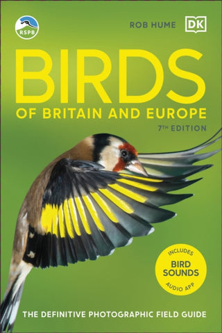 Cover image for 9780241719145 - RSPB Birds of Britain and Europe