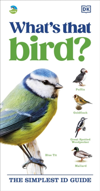 Cover image for 9780241719169 - RSPB What's that Bird?