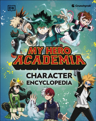 Cover image for 9780241719435 - My Hero Academia Character Encyclopedia
