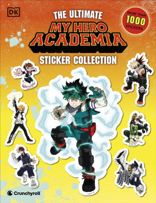 Cover image for 9780241719442 - My Hero Academia Ultimate Sticker Collection