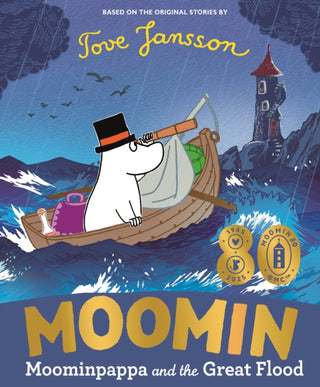 Cover image for 9780241719657 - Moominpappa and the Great Flood