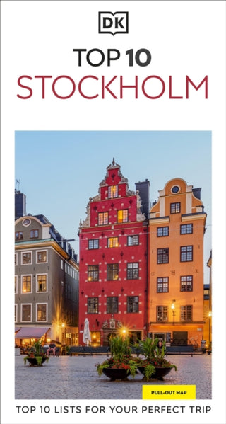 Cover image for 9780241719787 - DK Top 10 Stockholm