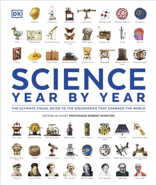 Cover image for 9780241720165 - Science Year by Year