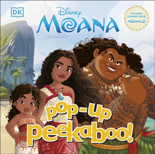 Cover image for 9780241720424 - Pop-Up Peekaboo! Disney Moana