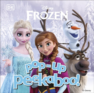 Cover image for 9780241720448 - Pop-Up Peekaboo! Frozen