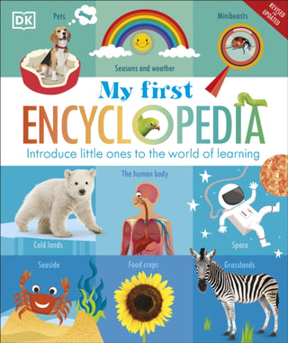 Cover image for 9780241720462 - My First Encyclopedia