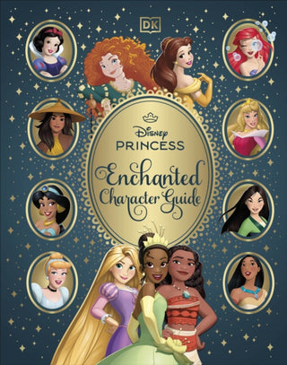 Supplemental image for 9780241720479 - Disney Princess Enchanted Character Guide
