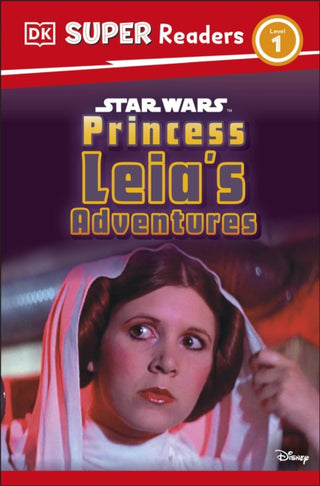 Cover image for 9780241720493 - DK Super Readers Level 1 Star Wars Princess Leia's Adventures