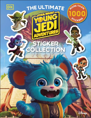 Supplemental image for 9780241720509 - Star Wars Young Jedi Adventures Ultimate Sticker Collection