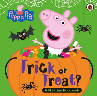 Cover image for 9780241720561 - Peppa Pig: Trick or Treat