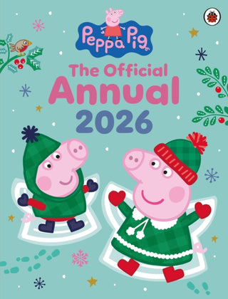 Cover image for 9780241720585 - Peppa Pig: The Official Annual 2026