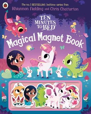 Supplemental image for 9780241720592 - Ten Minutes to Bed: Magical Magnet Book