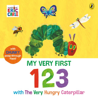 Cover image for 9780241720851 - My Very First 123 with The Very Hungry Caterpillar