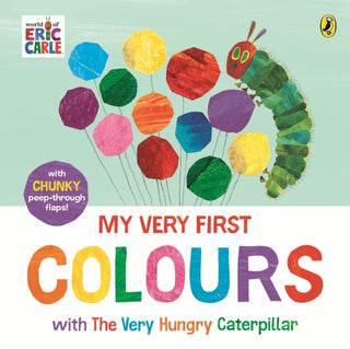 Cover image for 9780241720899 - My Very First Colours with The Very Hungry Caterpillar