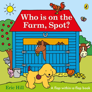 Cover image for 9780241720998 - Who is on the Farm, Spot?