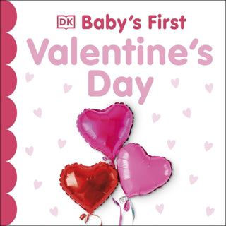 Cover image for 9780241721247 - Baby's First Valentine's Day