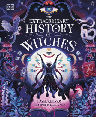 Cover image for 9780241721285 - The Extraordinary History of Witches
