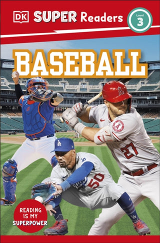 Cover image for 9780241721292 - DK Super Readers Level 3 Baseball