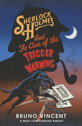 Cover image for 9780241721414 - Sherlock Holmes and the Case of the Trigger Warning