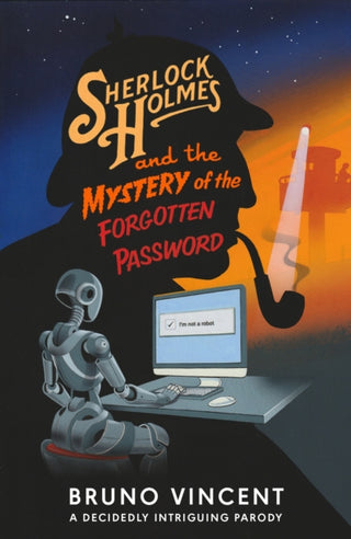 Cover image for 9780241721483 - Sherlock Holmes and the Mystery of the Forgotten Password