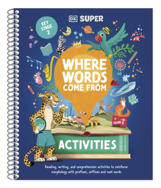 Supplemental image for 9780241721551 - DK Super Where Words Come From Activities