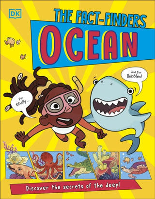 Cover image for 9780241721575 - The Fact-Finders Ocean