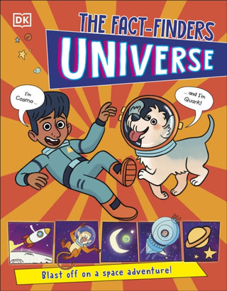 Cover image for 9780241721636 - The Fact-Finders Universe
