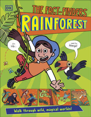 Cover image for 9780241721643 - The Fact-Finders Rainforest