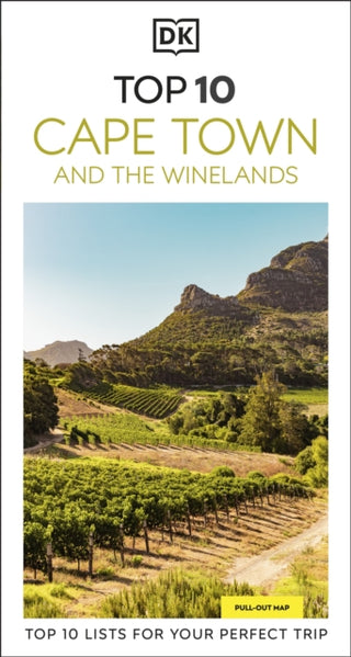 Cover image for 9780241721872 - DK Top 10 Cape Town and the Winelands