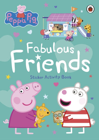 Cover image for 9780241721902 - Peppa Pig: Fabulous Friends