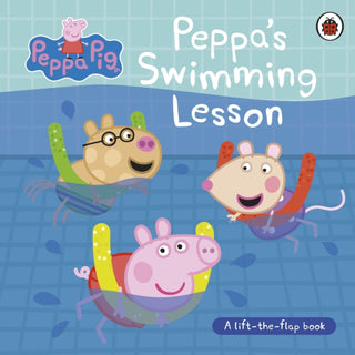 Supplemental image for 9780241721964 - Peppa Pig: Peppa’s Swimming Lesson