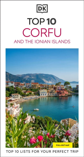 Cover image for 9780241722008 - DK Top 10 Corfu and the Ionian Islands