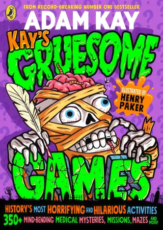 Cover image for 9780241722084 - Kay's Gruesome Games