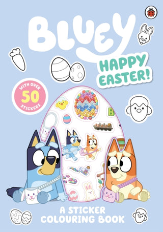 Cover image for 9780241722190 - Bluey: Happy Easter!