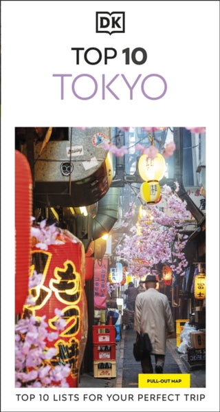 Cover image for 9780241722237 - DK Top 10 Tokyo