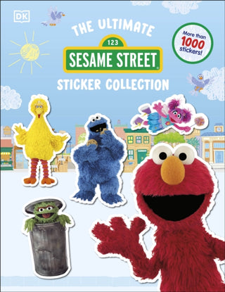 Cover image for 9780241722466 - Sesame Street Ultimate Sticker Collection