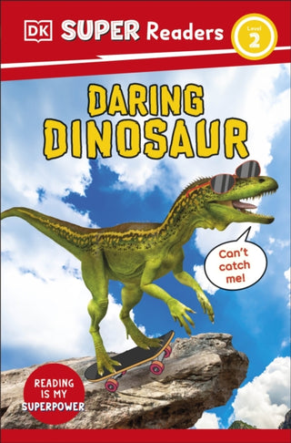 Cover image for 9780241722671 - DK Super Readers Level 2 Daring Dinosaur