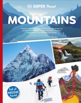 Supplemental image for 9780241722725 - DK Super Planet Mountains