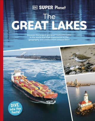 Cover image for 9780241722732 - DK Super Planet The Great Lakes