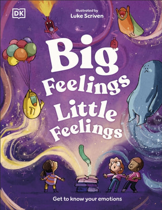 Cover image for 9780241723104 - Big Feelings, Little Feelings
