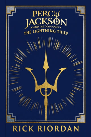 Cover image for 9780241723395 - Percy Jackson and the Olympians: The Lightning Thief