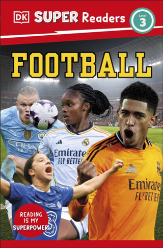 Cover image for 9780241723838 - DK Super Readers Level 3 Football