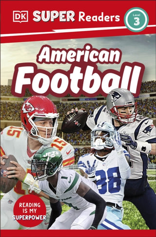 Cover image for 9780241723845 - DK Super Readers Level 3 American Football