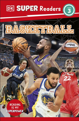 Cover image for 9780241723852 - DK Super Readers Level 3 Basketball