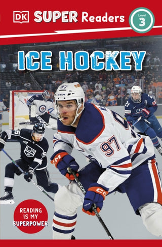 Cover image for 9780241723869 - DK Super Readers Level 3 Ice Hockey