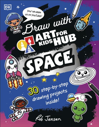 Cover image for 9780241724170 - Draw with Art for Kids Hub Space