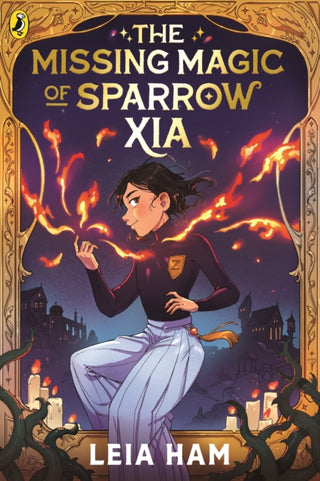 Cover image for 9780241724224 - The Missing Magic of Sparrow Xia