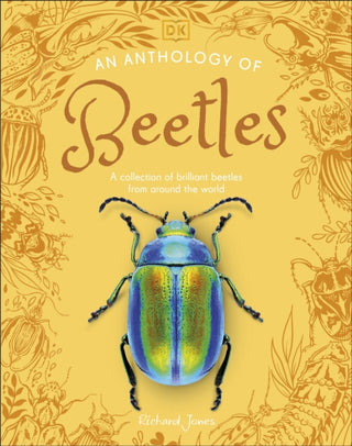 Cover image for 9780241725306 - An Anthology of Beetles