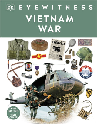Cover image for 9780241725856 - Eyewitness Vietnam War
