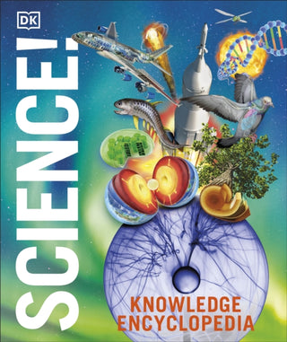 Cover image for 9780241725887 - Knowledge Encyclopedia Science, 2nd Edition